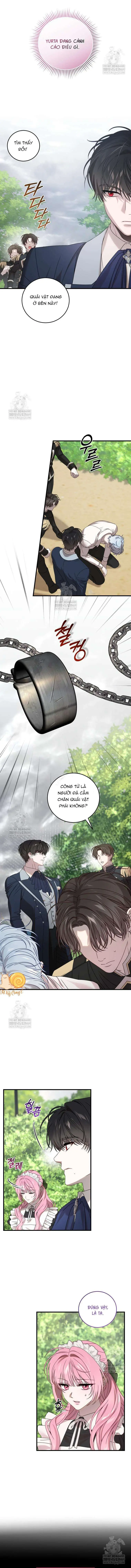 Kẻ Ám Ảnh Cuồng Tín Đang Cố Giam Cầm Tôi Chapter 18 - Trang 11