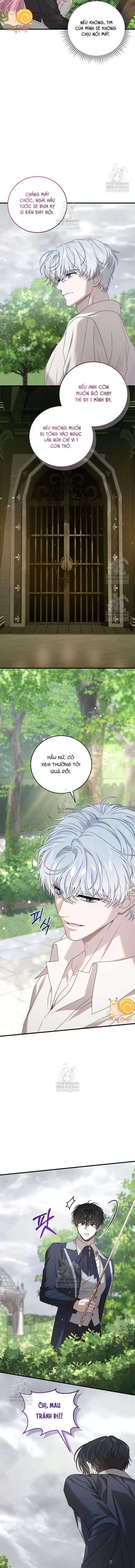 Kẻ Ám Ảnh Cuồng Tín Đang Cố Giam Cầm Tôi Chapter 18 - Trang 5