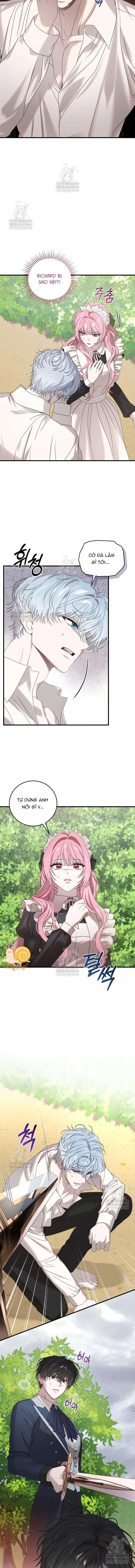 Kẻ Ám Ảnh Cuồng Tín Đang Cố Giam Cầm Tôi Chapter 18 - Trang 8