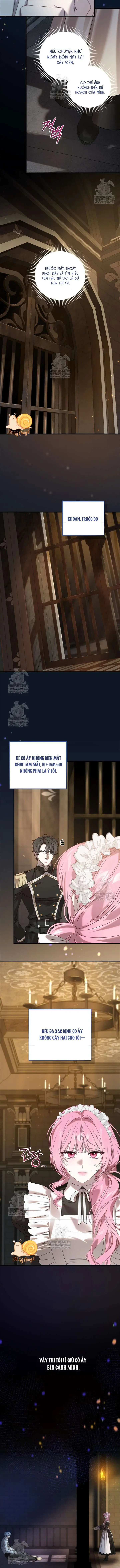 Kẻ Ám Ảnh Cuồng Tín Đang Cố Giam Cầm Tôi Chapter 19 - Trang 13