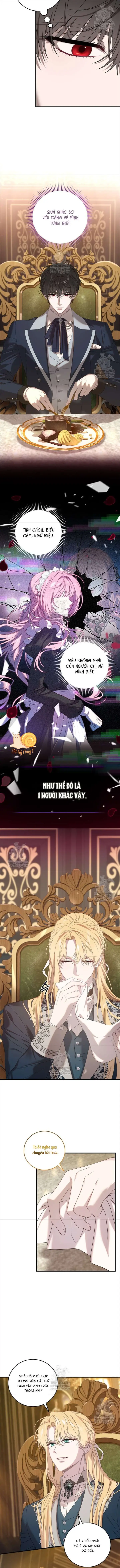 Kẻ Ám Ảnh Cuồng Tín Đang Cố Giam Cầm Tôi Chapter 19 - Trang 3