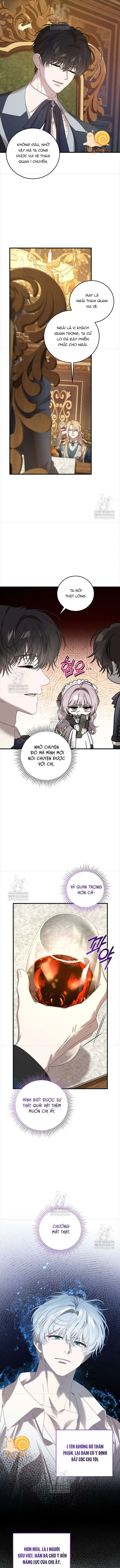 Kẻ Ám Ảnh Cuồng Tín Đang Cố Giam Cầm Tôi Chapter 19 - Trang 4