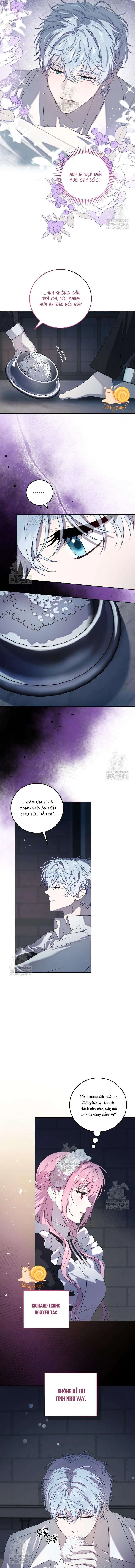 Kẻ Ám Ảnh Cuồng Tín Đang Cố Giam Cầm Tôi Chapter 2 - Trang 10