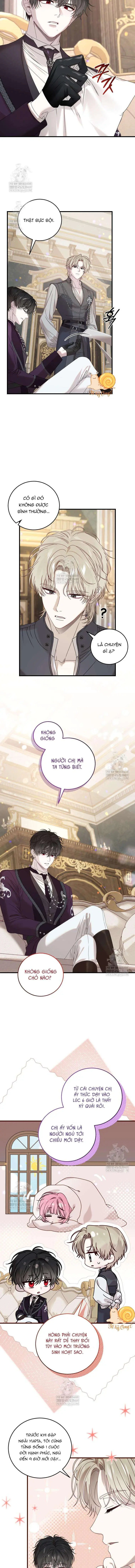Kẻ Ám Ảnh Cuồng Tín Đang Cố Giam Cầm Tôi Chapter 21 - Trang 10