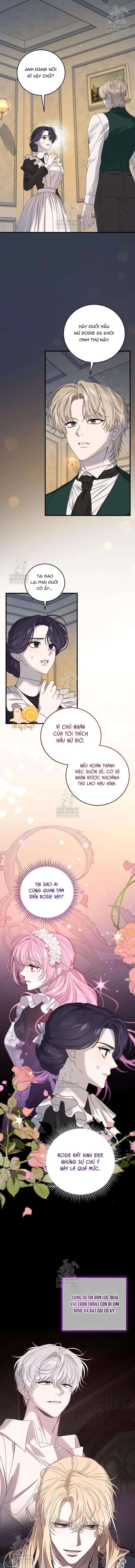 Kẻ Ám Ảnh Cuồng Tín Đang Cố Giam Cầm Tôi Chapter 21 - Trang 3