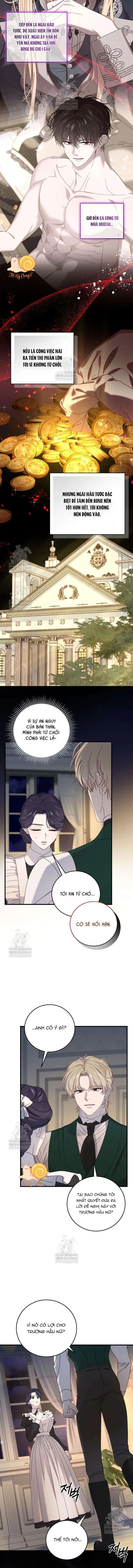 Kẻ Ám Ảnh Cuồng Tín Đang Cố Giam Cầm Tôi Chapter 21 - Trang 4