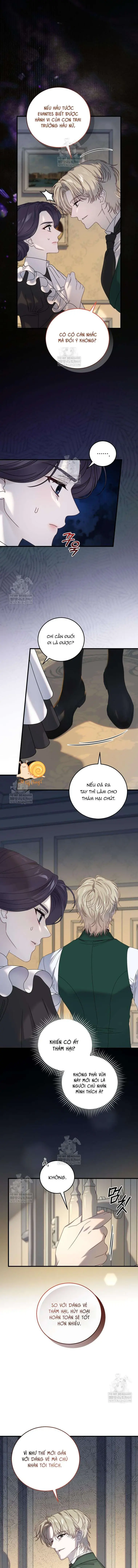 Kẻ Ám Ảnh Cuồng Tín Đang Cố Giam Cầm Tôi Chapter 21 - Trang 5