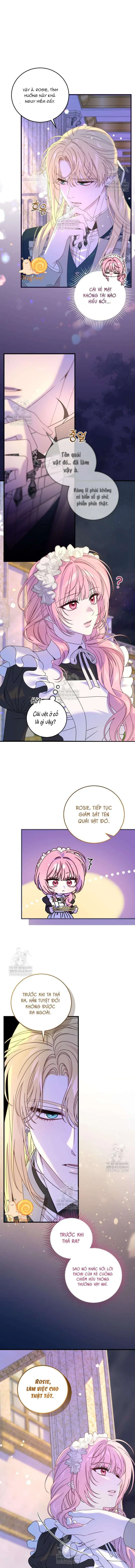 Kẻ Ám Ảnh Cuồng Tín Đang Cố Giam Cầm Tôi Chapter 21 - Trang 7