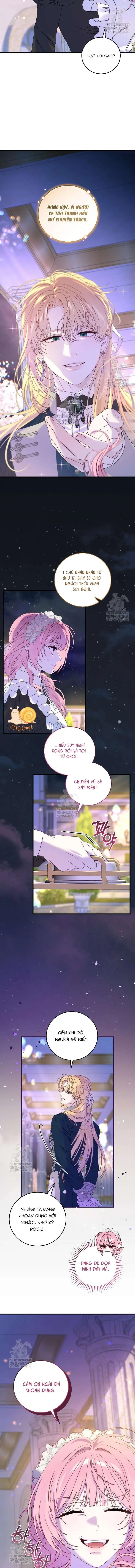 Kẻ Ám Ảnh Cuồng Tín Đang Cố Giam Cầm Tôi Chapter 21 - Trang 8