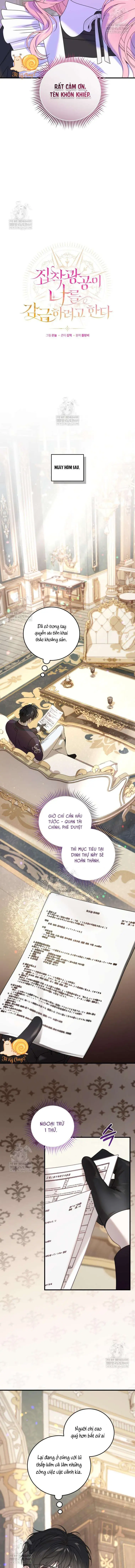Kẻ Ám Ảnh Cuồng Tín Đang Cố Giam Cầm Tôi Chapter 21 - Trang 9