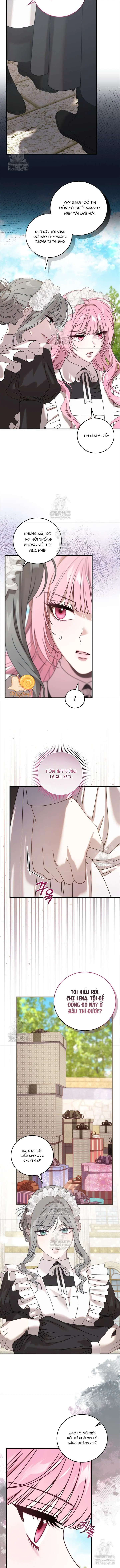 Kẻ Ám Ảnh Cuồng Tín Đang Cố Giam Cầm Tôi Chapter 22 - Trang 10