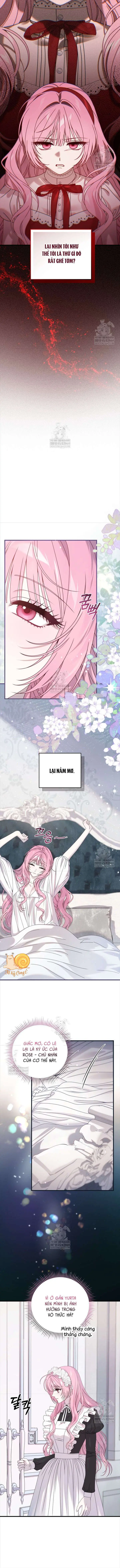 Kẻ Ám Ảnh Cuồng Tín Đang Cố Giam Cầm Tôi Chapter 22 - Trang 5