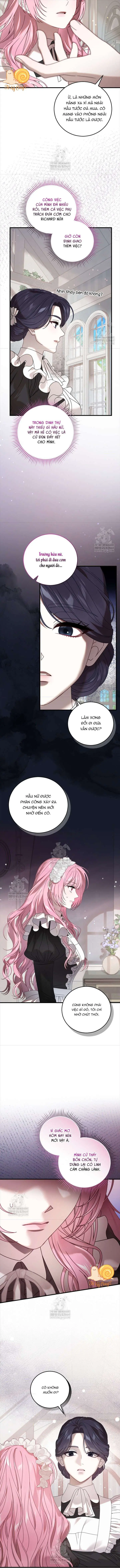 Kẻ Ám Ảnh Cuồng Tín Đang Cố Giam Cầm Tôi Chapter 22 - Trang 7