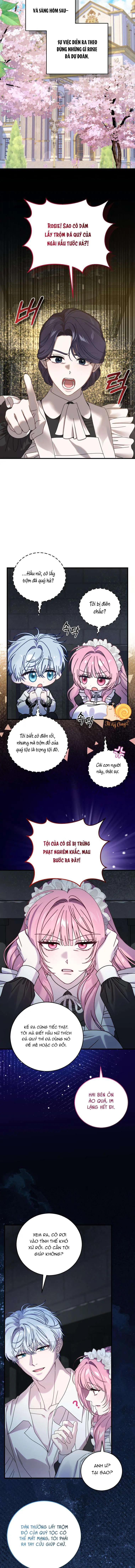 Kẻ Ám Ảnh Cuồng Tín Đang Cố Giam Cầm Tôi Chapter 23 - Trang 10