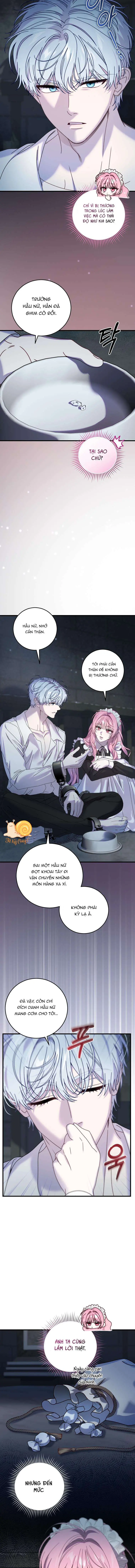 Kẻ Ám Ảnh Cuồng Tín Đang Cố Giam Cầm Tôi Chapter 23 - Trang 3