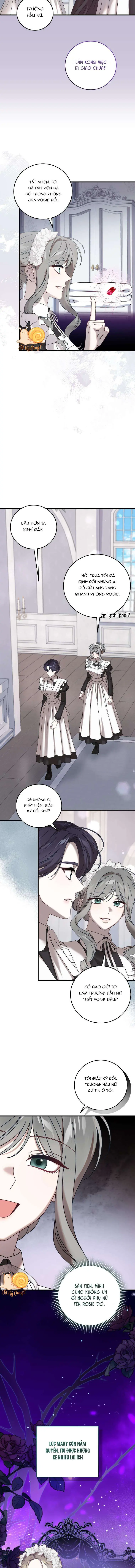 Kẻ Ám Ảnh Cuồng Tín Đang Cố Giam Cầm Tôi Chapter 23 - Trang 6