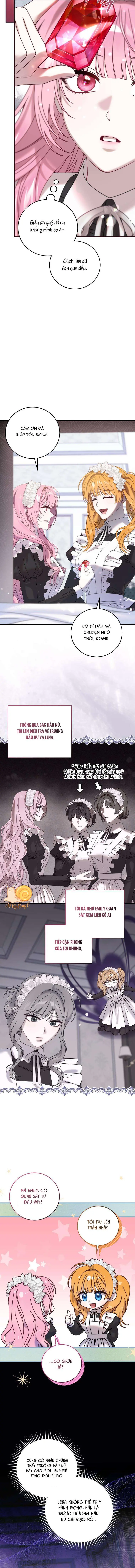 Kẻ Ám Ảnh Cuồng Tín Đang Cố Giam Cầm Tôi Chapter 23 - Trang 8
