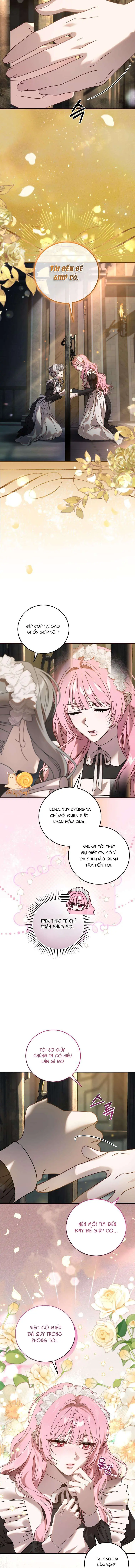 Kẻ Ám Ảnh Cuồng Tín Đang Cố Giam Cầm Tôi Chapter 24 - Trang 10