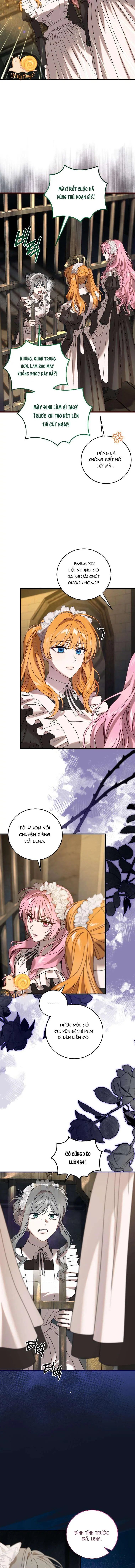 Kẻ Ám Ảnh Cuồng Tín Đang Cố Giam Cầm Tôi Chapter 24 - Trang 8