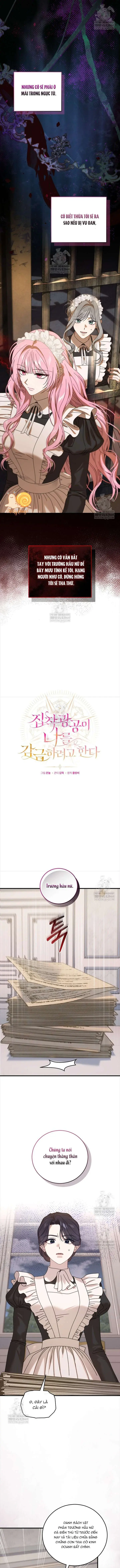 Kẻ Ám Ảnh Cuồng Tín Đang Cố Giam Cầm Tôi Chapter 25 - Trang 5