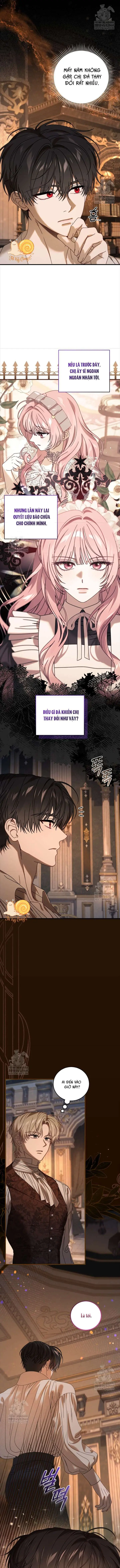 Kẻ Ám Ảnh Cuồng Tín Đang Cố Giam Cầm Tôi Chapter 25 - Trang 8