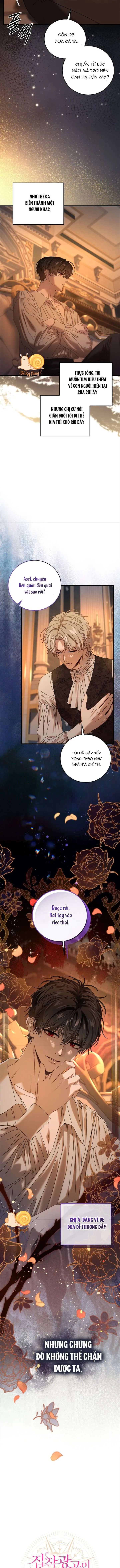 Kẻ Ám Ảnh Cuồng Tín Đang Cố Giam Cầm Tôi Chapter 26 - Trang 6
