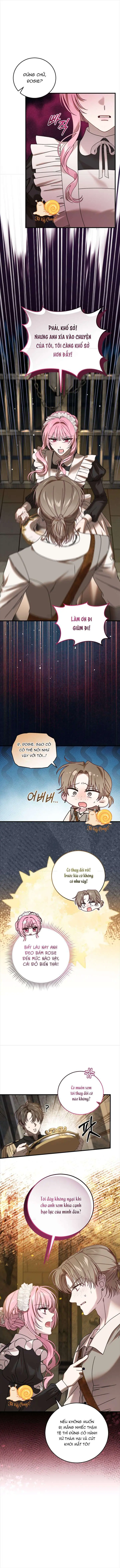 Kẻ Ám Ảnh Cuồng Tín Đang Cố Giam Cầm Tôi Chapter 27 - Trang 12