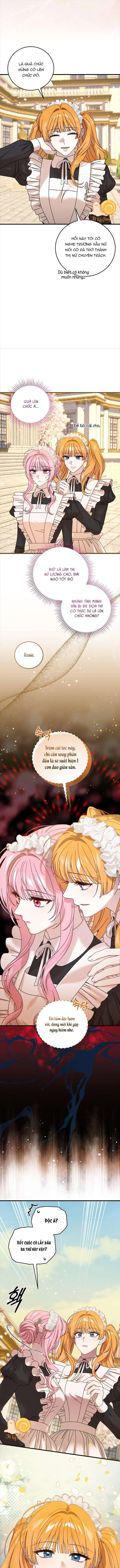Kẻ Ám Ảnh Cuồng Tín Đang Cố Giam Cầm Tôi Chapter 27 - Trang 6