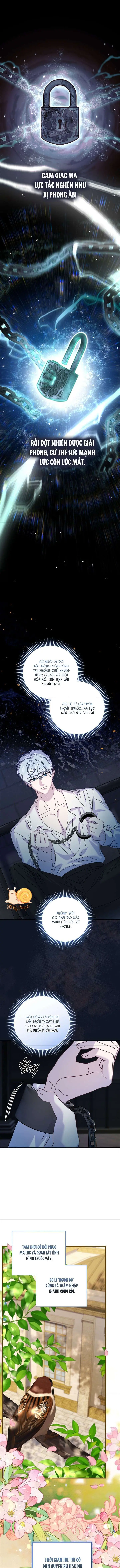 Kẻ Ám Ảnh Cuồng Tín Đang Cố Giam Cầm Tôi Chapter 27 - Trang 8