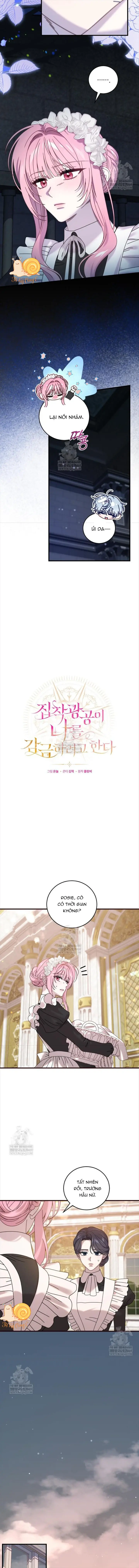 Kẻ Ám Ảnh Cuồng Tín Đang Cố Giam Cầm Tôi Chapter 28 - Trang 6