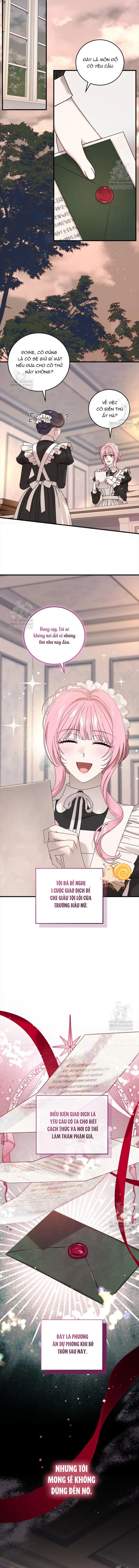 Kẻ Ám Ảnh Cuồng Tín Đang Cố Giam Cầm Tôi Chapter 28 - Trang 7