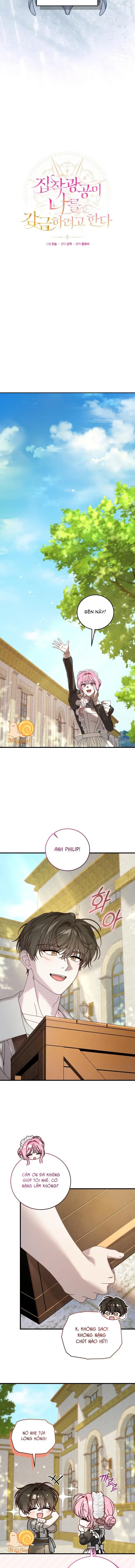 Kẻ Ám Ảnh Cuồng Tín Đang Cố Giam Cầm Tôi Chapter 29 - Trang 7