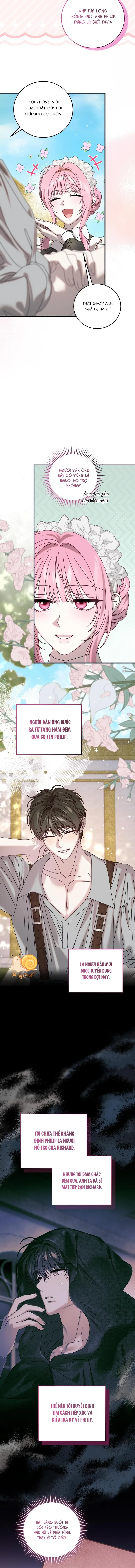 Kẻ Ám Ảnh Cuồng Tín Đang Cố Giam Cầm Tôi Chapter 29 - Trang 8