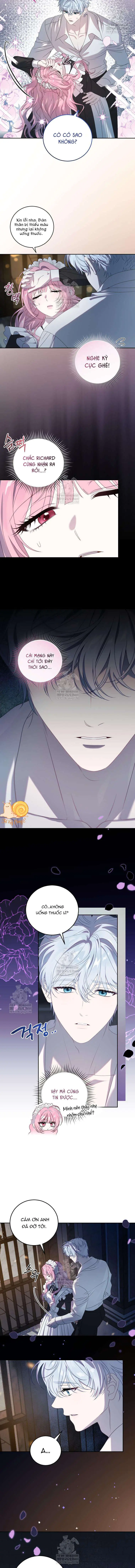 Kẻ Ám Ảnh Cuồng Tín Đang Cố Giam Cầm Tôi Chapter 3 - Trang 4