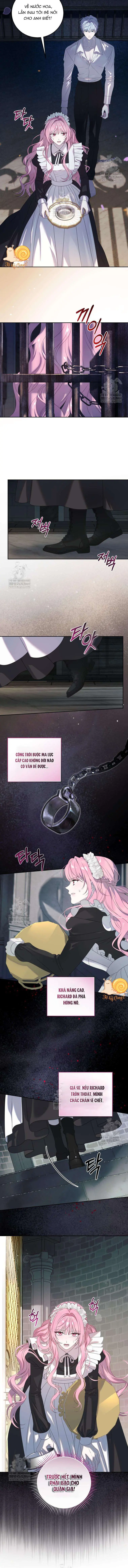 Kẻ Ám Ảnh Cuồng Tín Đang Cố Giam Cầm Tôi Chapter 3 - Trang 5