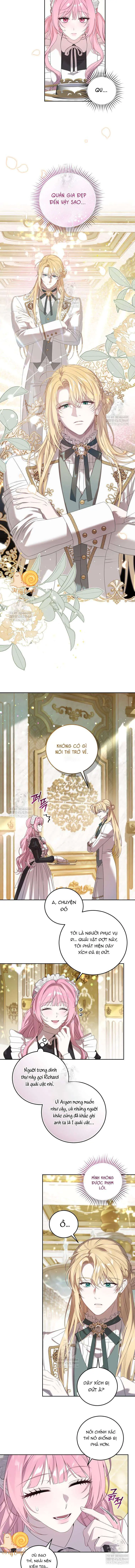 Kẻ Ám Ảnh Cuồng Tín Đang Cố Giam Cầm Tôi Chapter 3 - Trang 7