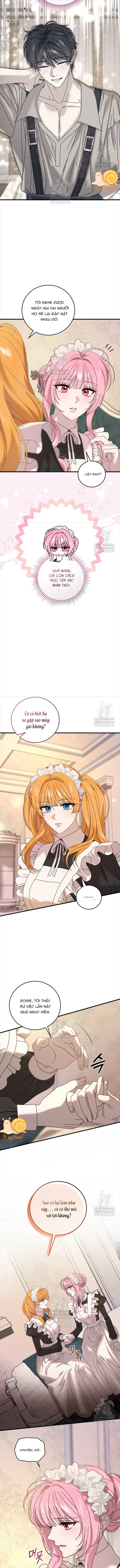 Kẻ Ám Ảnh Cuồng Tín Đang Cố Giam Cầm Tôi Chapter 30 - Trang 9