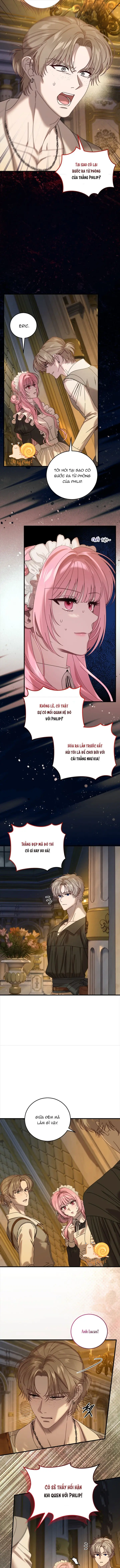 Kẻ Ám Ảnh Cuồng Tín Đang Cố Giam Cầm Tôi Chapter 31 - Trang 11