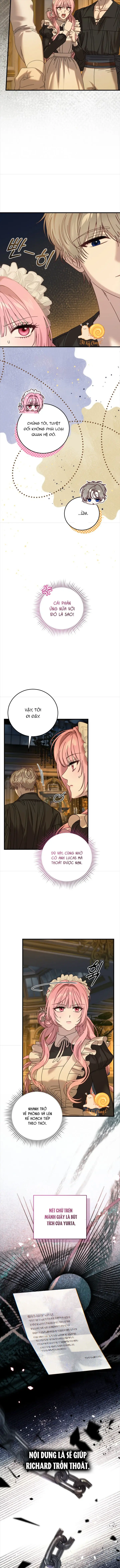 Kẻ Ám Ảnh Cuồng Tín Đang Cố Giam Cầm Tôi Chapter 31 - Trang 12