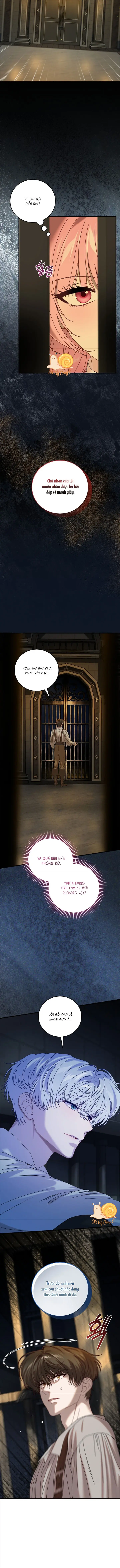 Kẻ Ám Ảnh Cuồng Tín Đang Cố Giam Cầm Tôi Chapter 31 - Trang 3