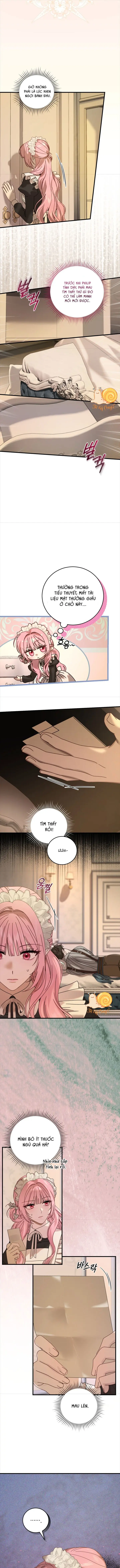 Kẻ Ám Ảnh Cuồng Tín Đang Cố Giam Cầm Tôi Chapter 31 - Trang 9