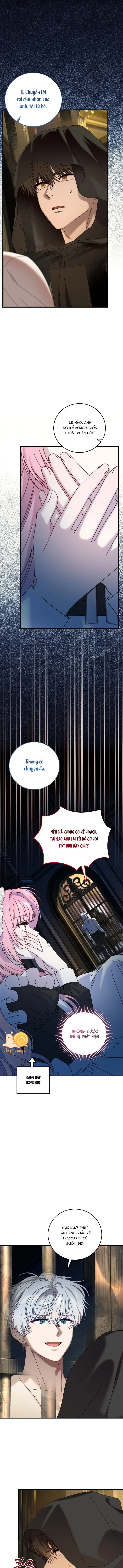 Kẻ Ám Ảnh Cuồng Tín Đang Cố Giam Cầm Tôi Chapter 32 - Trang 11