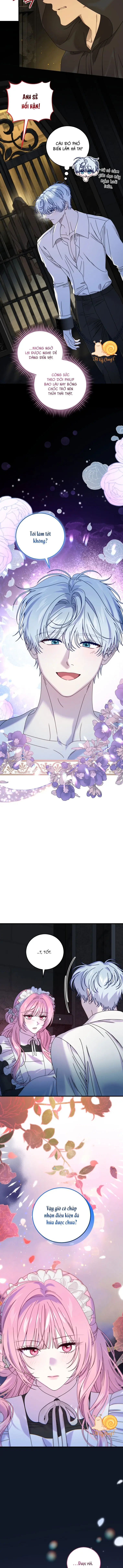 Kẻ Ám Ảnh Cuồng Tín Đang Cố Giam Cầm Tôi Chapter 32 - Trang 12