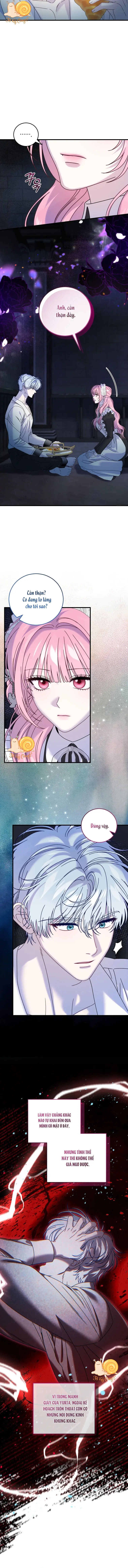 Kẻ Ám Ảnh Cuồng Tín Đang Cố Giam Cầm Tôi Chapter 32 - Trang 4