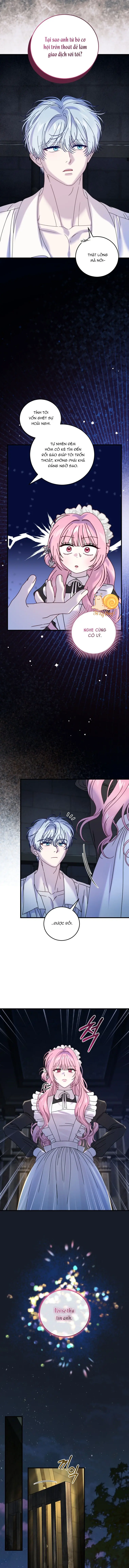 Kẻ Ám Ảnh Cuồng Tín Đang Cố Giam Cầm Tôi Chapter 32 - Trang 9