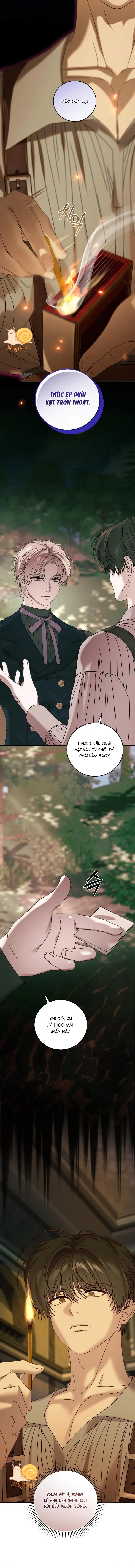 Kẻ Ám Ảnh Cuồng Tín Đang Cố Giam Cầm Tôi Chapter 33 - Trang 12