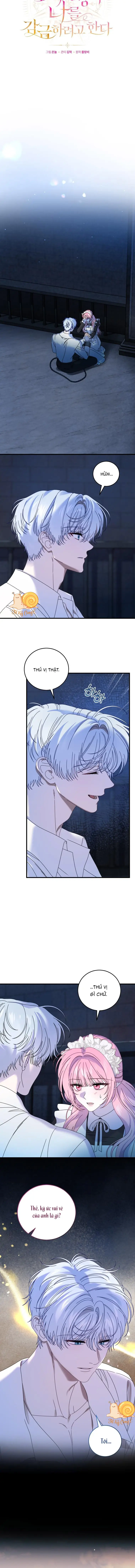 Kẻ Ám Ảnh Cuồng Tín Đang Cố Giam Cầm Tôi Chapter 33 - Trang 4