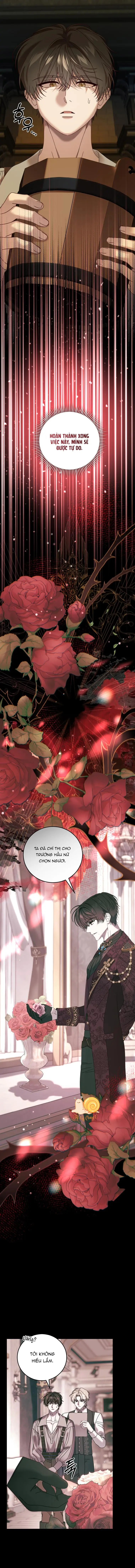 Kẻ Ám Ảnh Cuồng Tín Đang Cố Giam Cầm Tôi Chapter 33 - Trang 8
