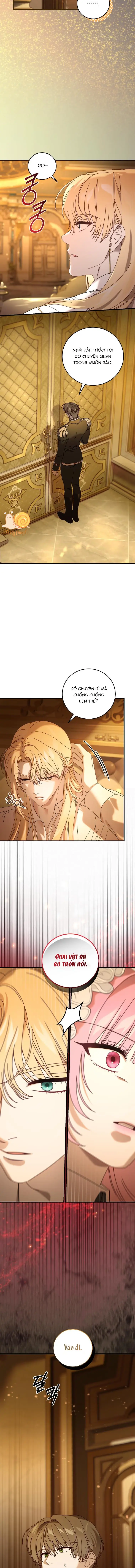 Kẻ Ám Ảnh Cuồng Tín Đang Cố Giam Cầm Tôi Chapter 34 - Trang 11