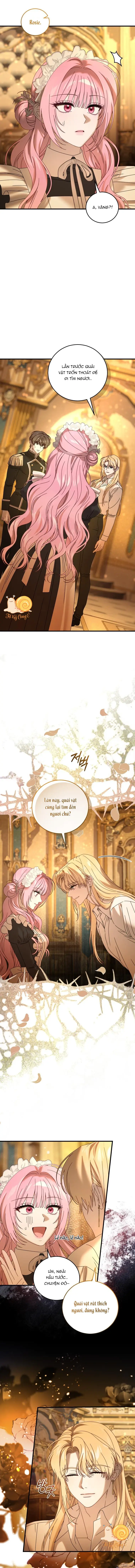 Kẻ Ám Ảnh Cuồng Tín Đang Cố Giam Cầm Tôi Chapter 34 - Trang 13